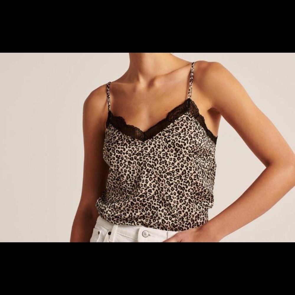 NWOT Abercrombie & Fitch Satin Cami